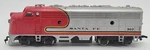 Bachmann 61502 Ho Santa Fe F9 Powered Diesel Locomotive #307. Fixed Price $19.99.