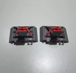 Mth Realtrax 40-1024 Lot Of Lighted End Bumper Untested No Box. Fixed Price $40.00.