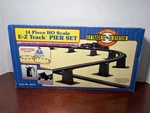 Bachmann 44471 Ho Scale E-z Track Graduated Pier Trestle Set (14 Pcs) *read. Fixed Price $19.99.