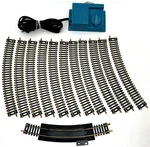 Scale Life-like Curved Train Track Lot Of 12 + Hobby Transformer. Fixed Price $31.49.