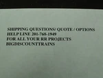 Micro Engineering Item #49-104 Rail Weathering Solution 16 Fl Oz. Fixed Price $42.95.