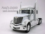 International - Sleeper Cab 1/32 Scale Diecast Model White. Fixed Price $39.99.