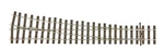 Peco SL-U1188 Ho/oo Code 75 Large Radius Bullhead Rh Right Turnout With Unifrog. Fixed Price $49.85.
