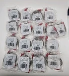 Lot 17 Belkin CAT5E RJ45 Patch Cables 7FT & 3FT Snagless Ethernet New. Fixed Price $40.00.