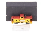 Hallmark Models Scale Brass Union Pacific Riveted Steel Caboose - Painted/box. Fixed Price $109.99.