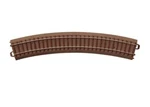 Trix 62230 Ho Scale Curved Track R2 Radius 437.5MM. With Solid. Fixed Price $5.68.