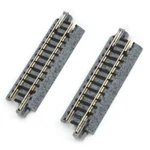 New Kato Straight 64MM (2 1/2") Pcs) Unitrack Scale 20-030. Fixed Price $11.27.