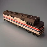 Spectrum Ho Emd F40 Diesel Phase Ii Amtrak #209 No. 87012. Fixed Price $45.00.