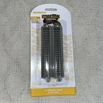 Bachmann Scale E-z Track 5 Inch Straight (6) Nickel Silver BAC44811. Fixed Price $19.90.