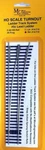 Micro Engineering Ho 14715 Code 83 Ladder Track System Turnout - #5C Right Hand. Fixed Price $46.95.