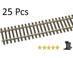 Peco Ho Scale New 2025 Code 75 Flexible Track Wood Pcs SL-100F-25. Fixed Price $256.70.