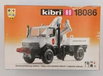 Kibri 18086 Ho Unimog Bomb Disposal Vehicle Model Kit. Fixed Price $12.74.