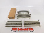 4X Rklin H0 Ramp Piece M-track For Bridge 7167 7168 SG+1X Box #EC245-1. Fixed Price $63.82.