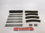 EC392-1# 30X Fleischmann Model Track H0 Dc 6001 6025 Etc Very Good/mint. Fixed Price $57.83.
