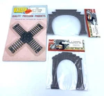 Atlas H0 Ho 90 Degree Crossing 41-250 Busch Tunnel Portale New Nisp. Fixed Price $29.98.