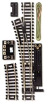 Atlas Ho Scale Code 100 Remote Left-hand Turnout/switch Model Train Track. Fixed Price $27.99.