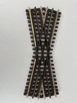 Atlas #6082 Gauge 22.5 Degree Crossing Track Fair. Fixed Price $20.74.