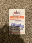Atlas Ho Manual Switch Machine For Code 83 Turnouts Right Hand 587. Fixed Price $5.00.