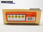 Lionel Fastrack Unique Railroad Signs #2 5PK Train Reindeer Crossing 2330010. Fixed Price $8.84.