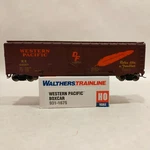 Ho Walthers Trainline Western Pacific Boxcar Wp 56057 Vg Rides Like Feather. Fixed Price $11.95.