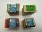 Assorted Lot Of Rklin Ho Scale Track Mounting Screws - Opened Boxes. Fixed Price $21.82.