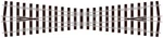 Peco SL-U1194 Oo/ho Code 75 Streamline Bullhead Crossing. Fixed Price $50.57.