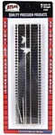 Ho Code 83 9" Straight (6). Fixed Price $31.99.