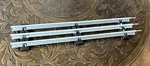 Menards Gauge Standard 10" Straight Track Section Tubular 3 Rail 6-65500 New. Fixed Price $9.75.