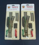 2, Bachmann Remote Control Switch For Ho Scale 44-1768 Righthand Sealed Nos. Fixed Price $24.79.