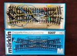 Marklin Ref. 5207 Double Track Switch - Ho 1/87 Never Used. Fixed Price $52.29.
