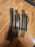 Tyco Life Like Ho R18 Curved Track Terminal Rerailer Set Steel Rails + 6. Fixed Price $14.99.