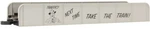 Bachmann Ho Scale New 2026 E-z Track Girder Bridge Take The Train 44604. Fixed Price $27.32.