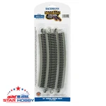 Bachmann 44519 26" Radius Curved Track (ho Scale) Model Train Railroading. Fixed Price $26.25.