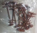 Bachmann Scale Telephone (or Utility) Poles Pack Of 12EA -new!. Fixed Price $11.77.