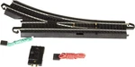 Bachmann Trains Snap-fit E-z Track Remote Turnout Right (1/CARD) Steel All. Fixed Price $48.94.