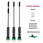 Digitrax Shabc Ho Scale Turnout Signaling Kit. Fixed Price $26.29.