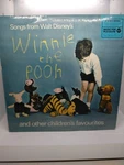 Vintage Winnie The Pooh Vinyl Lp - Jim Dale, Kenneth Connor Disney Songs Mfp. Fixed Price $33.69.