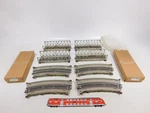 Rklin H0 Lot Bridges 2ND Choice M-track 3600 800 Center Conductor #EC263-3. Fixed Price $127.25.