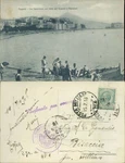 Naples Crafts Beautiful Animation Of Via Caracciolo And Fishermen WORK-N.49669. Fixed Price $22.39.