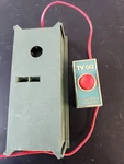 Vintage Tyco Ho Scale Train Remote Control Steam Whistle Billboard Set. Fixed Price $17.98.