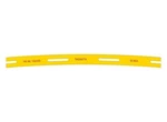 Peco Ho Tracksetta Laying Template 60IN 152.4CM Radius Curve OOT60. Fixed Price $21.98.