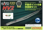 Kato Ho Unitrack HV2 Passing Siding 36MANUAL Turnout 3-112 Modeltrain Rail. Fixed Price $111.88.