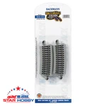 Bachmann 44532 Half Section 22" Radius Curved Track (ho Scale) Model Train. Fixed Price $13.85.