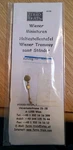 Ferro Train M358 Tram Stop Post Brass Vienna Lines. Fixed Price $11.50.