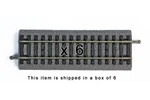 Piko #55402 Box Of 6 Roadbed A-track Straight, 4.7" (ho-scale) Code 100. Fixed Price $20.34.