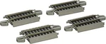 Bachmann 2-1/4 Straight N/s E-z Ho Scale Nickel Silver Model Train Track. Fixed Price $15.24.