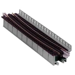 Kato 20467 Single-track Curved Deck-girder Bridge Assmbled Unitrack Gray Scale. Fixed Price $12.99.