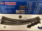 Atlas O Gauge #6078 0-72/0-54 Curved Switch Right. Fixed Price $120.00.