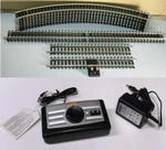 292TA Hornby Tracked Oval Tracks 12 Pcs With Transformer And Reg Speed. Fixed Price $116.19.