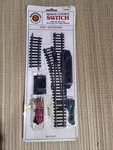Ho Scale Bachmann Left Remote Control Switch Track New. Fixed Price $28.00.